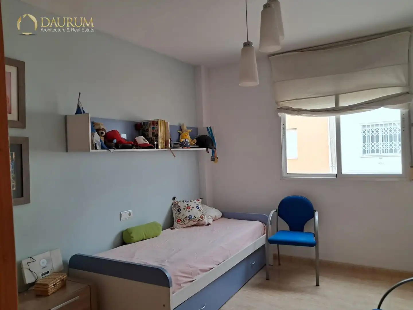Dormitori de Casa adosada en venda en Aldaia amb Aire condicionat, Calefacció i Terrassa