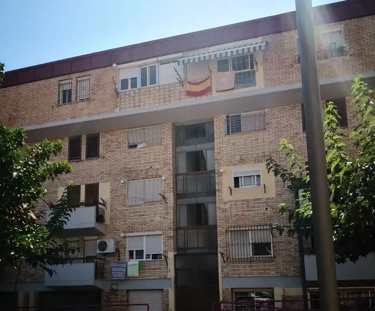 Vista exterior de Piso en venta en Murcia