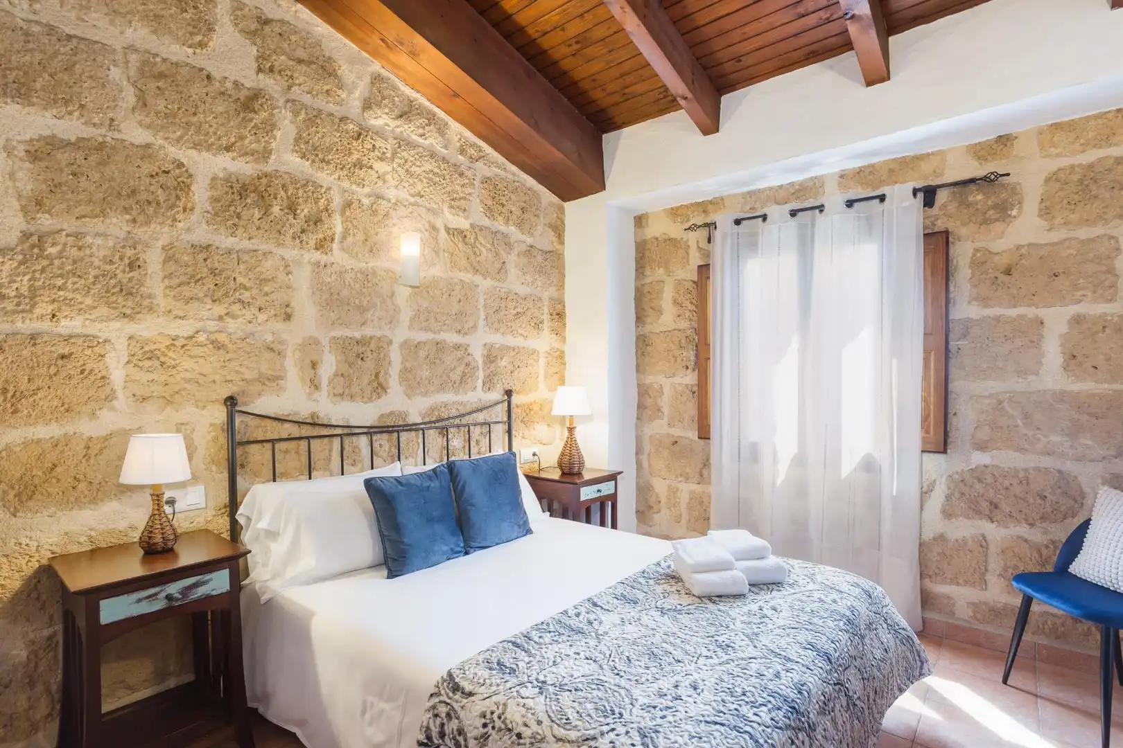 Habitación de Casa o chalet en venta en Jávea / Xàbia con Calefacción, Jardín privado y Terraza