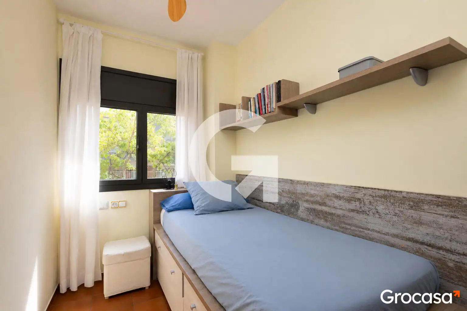 Habitación de Dúplex en venta en Barcelona con Aire acondicionado, Calefacción y Jardín privado