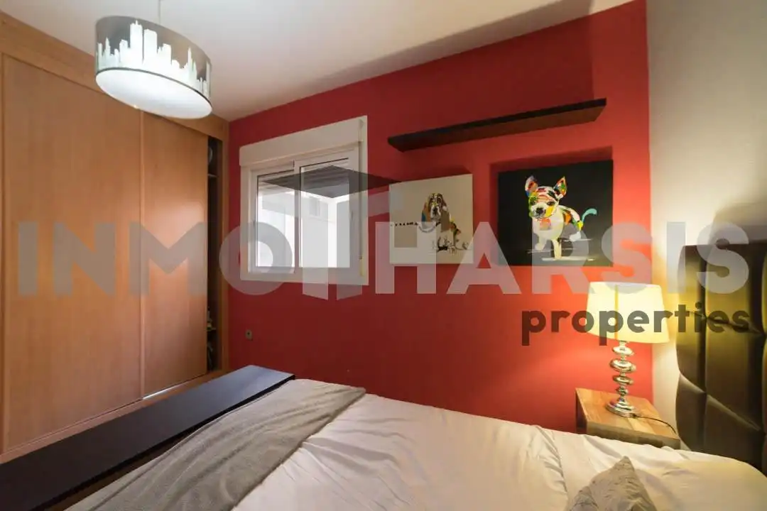 Bedroom of Flat for sale in Almería  with Air Conditioner, Heating and Private garden