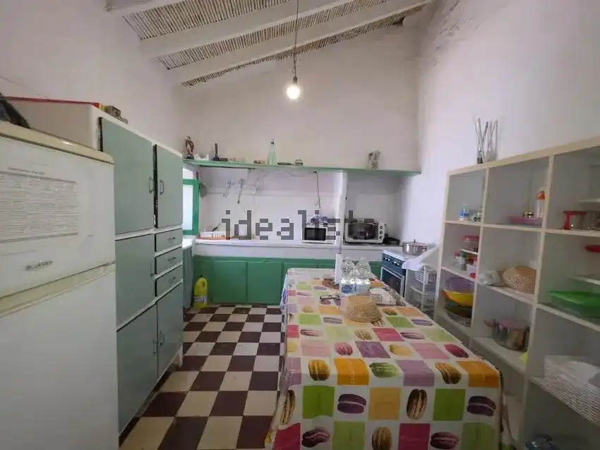 Cuina de Finca rústica en venda en Vélez-Málaga amb Jardí privat, Terrassa i Piscina
