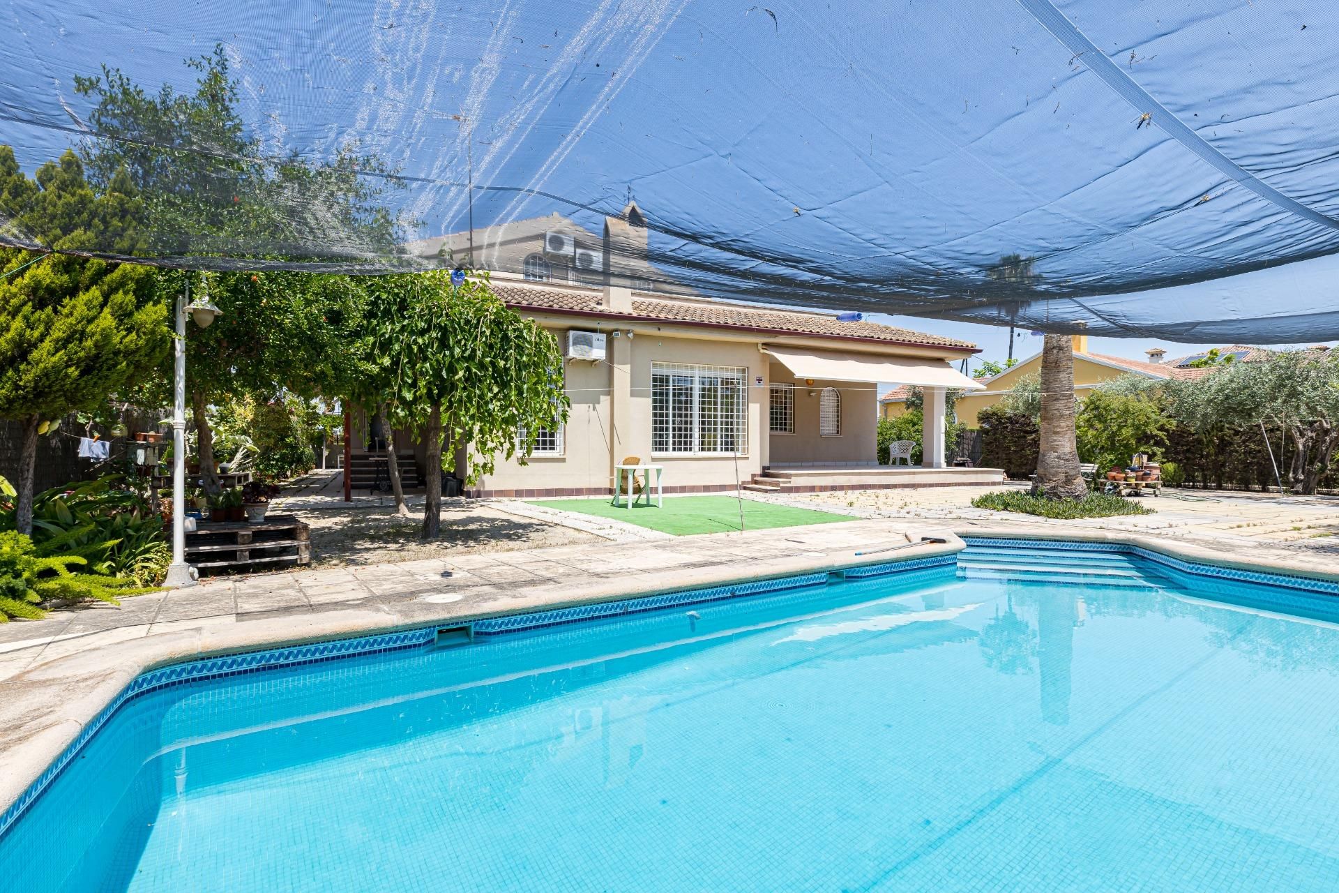 Swimming pool of House or chalet for sale in  Murcia Capital  with Heating, Private garden and Terrace