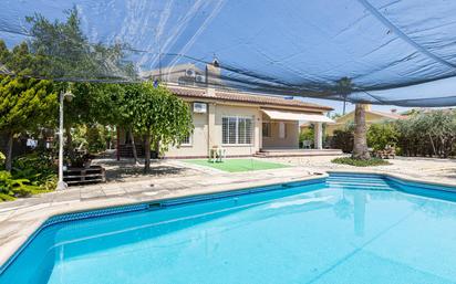 Swimming pool of House or chalet for sale in  Murcia Capital  with Heating, Private garden and Terrace