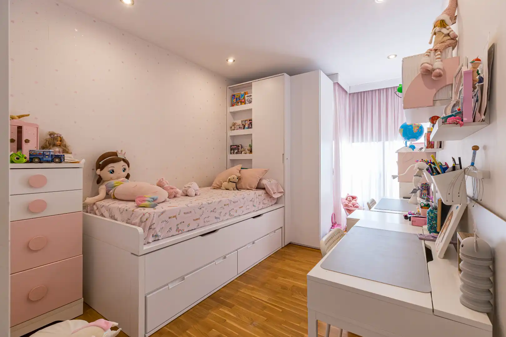 Habitación de Ático en venta en Alcantarilla con Aire acondicionado, Calefacción y Parquet
