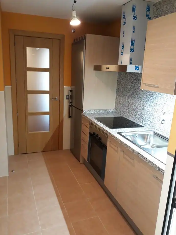 Cuina de Pis en venda en Málaga amb Terrassa