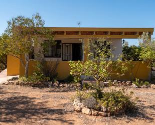 Exterior view of Country house for sale in L'Aldea  with Terrace and Swimming Pool