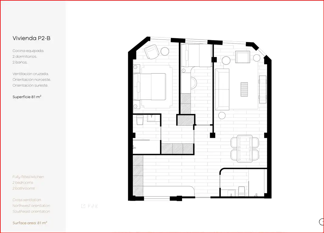 Flat for sale in Moncofa  with Air Conditioner and Heating