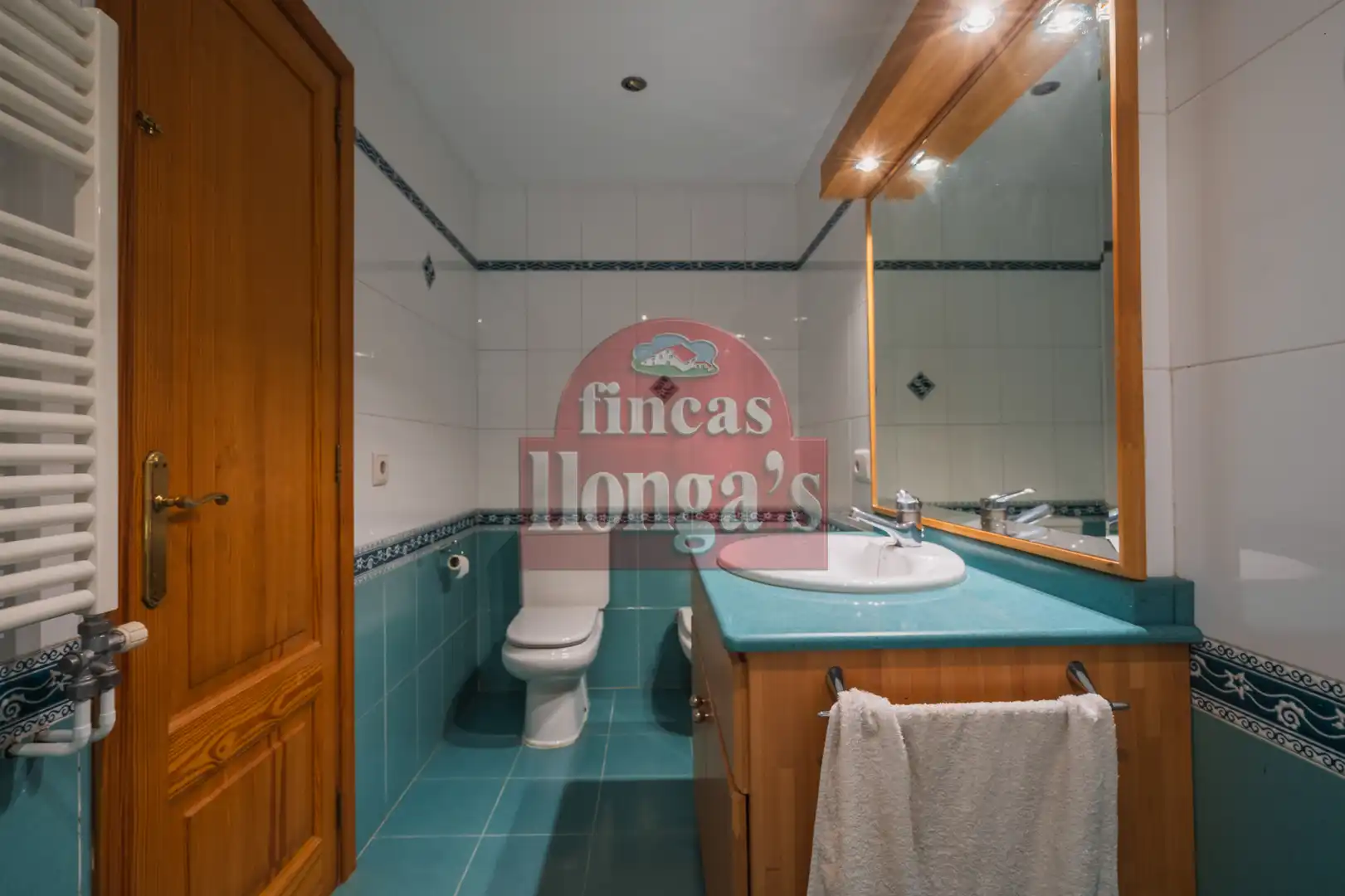 Baño de Casa o chalet en venta en Marratxí con Aire acondicionado, Jardín privado y Terraza