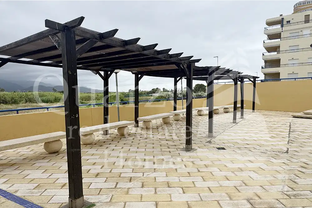 Terrace of Apartments for sale in Tavernes de la Valldigna  with Air Conditioner, Heating and Furnished