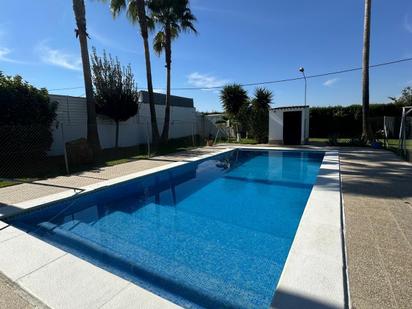 Swimming pool of Country house for sale in Utrera  with Air Conditioner and Swimming Pool