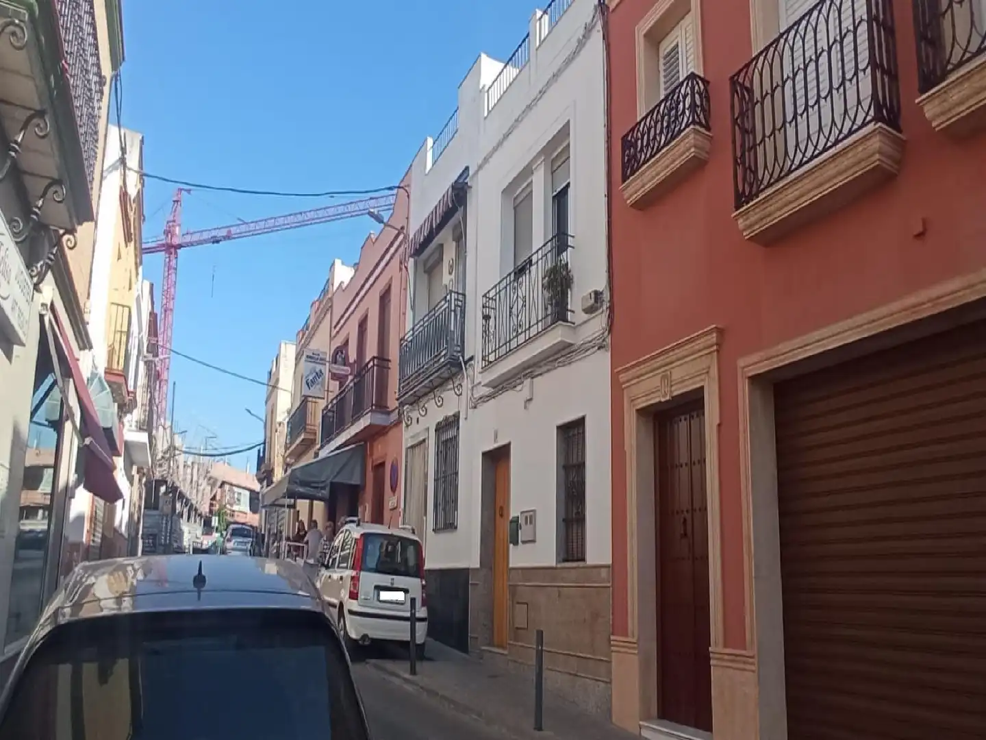 Vista exterior de Piso en venta en El Viso del Alcor