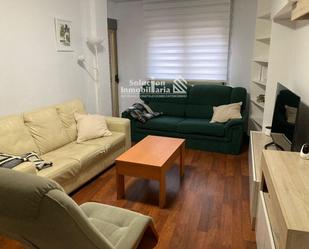 Living room of Flat to rent in Salamanca Capital  with Terrace