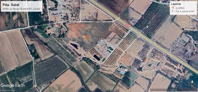 Terreno en Venta en N/A, -1 en Les Borges Blanques