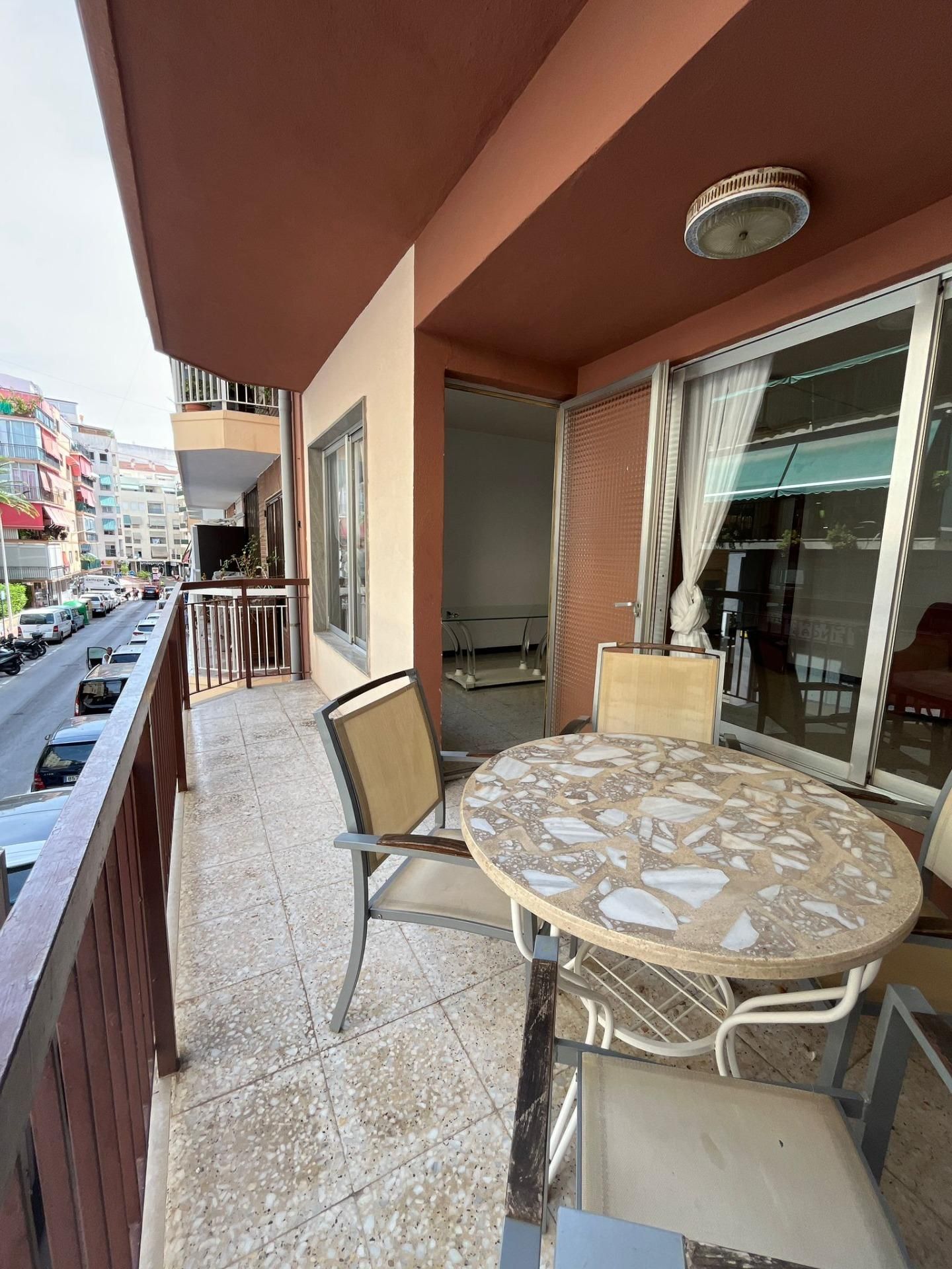 Terrace of Flat for sale in Benidorm  with Terrace and Balcony