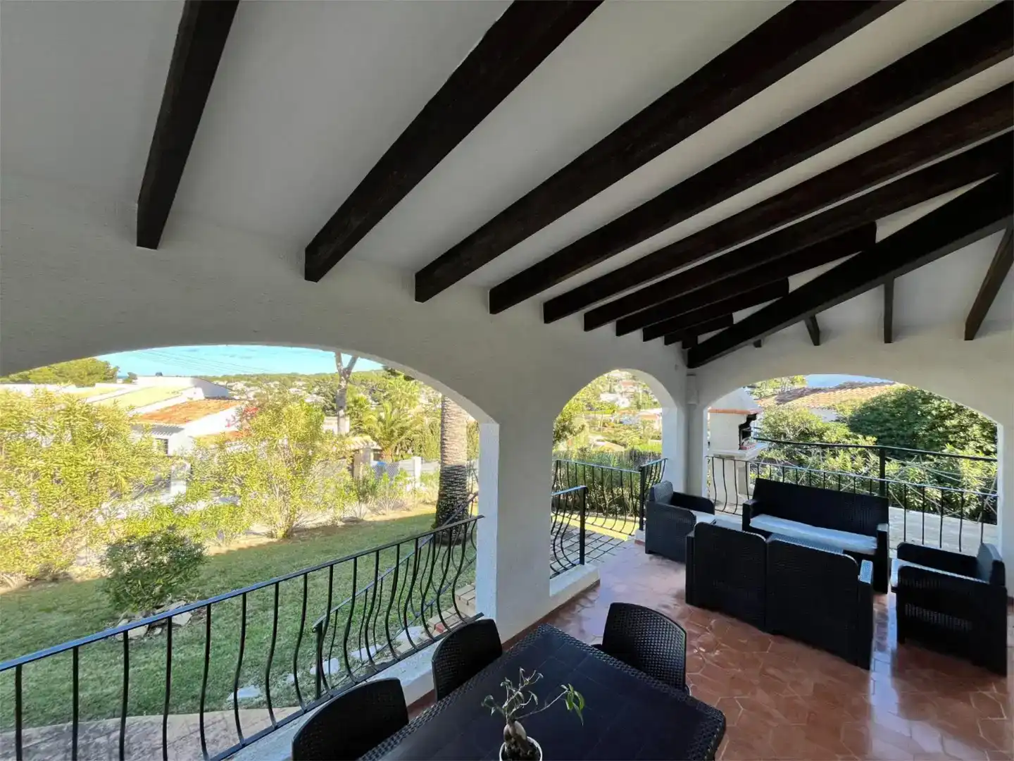 Terraza de Casa o chalet en venta en Jávea / Xàbia con Aire acondicionado, Jardín privado y Trastero