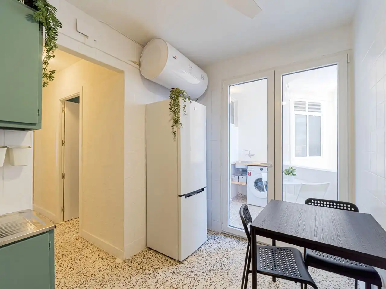 Cocina de Piso para compartir en Playa del Cura