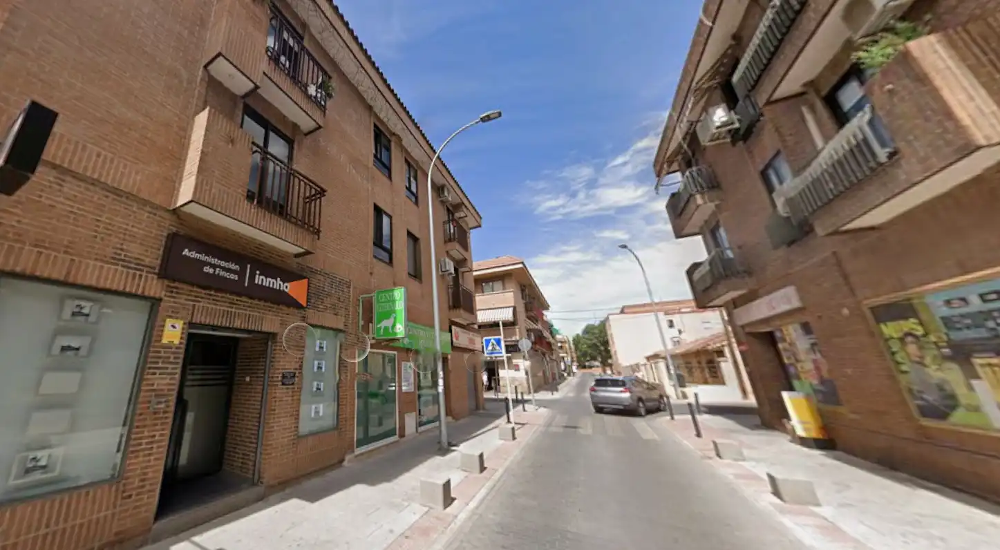 Vista exterior de Piso en venta en Mejorada del Campo