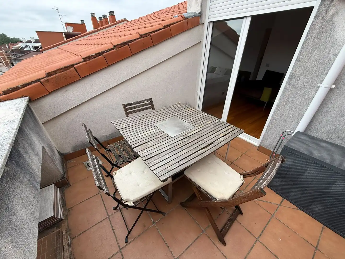 Terrace of Attic for sale in Entrambasaguas  with Heating, Parquet flooring and Terrace