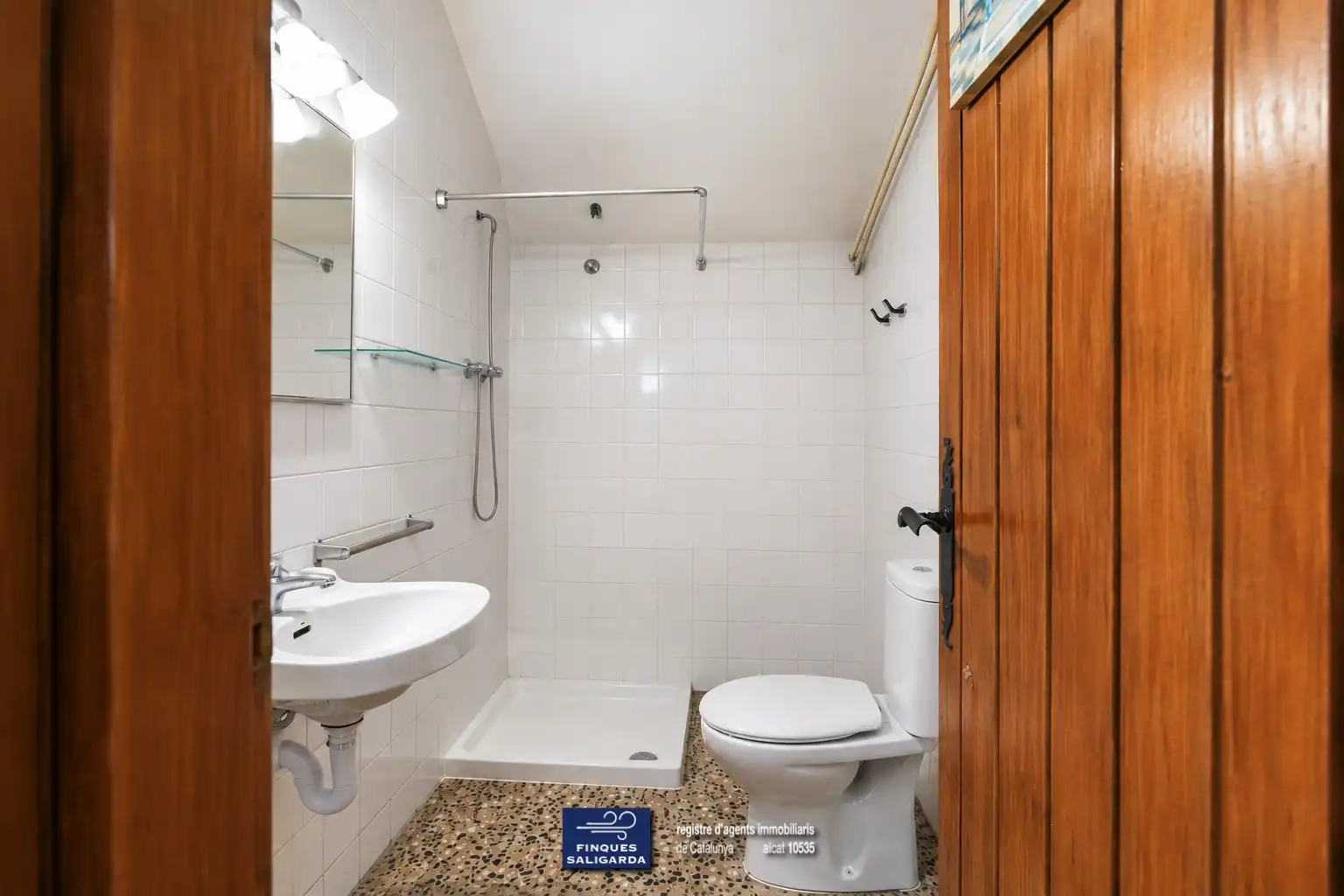 Bany de Casa o xalet en venda en Sant Pere de Vilamajor amb Aire condicionat, Calefacció i Terrassa