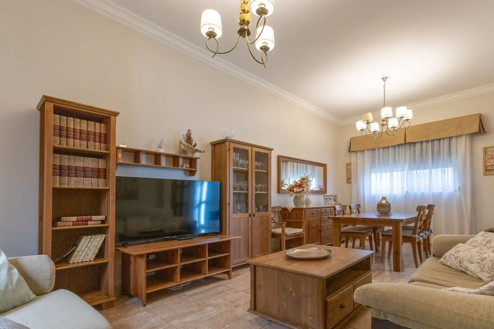 Sala de estar de Casa o chalet en venta en Melilla con Aire acondicionado, Calefacción y Terraza