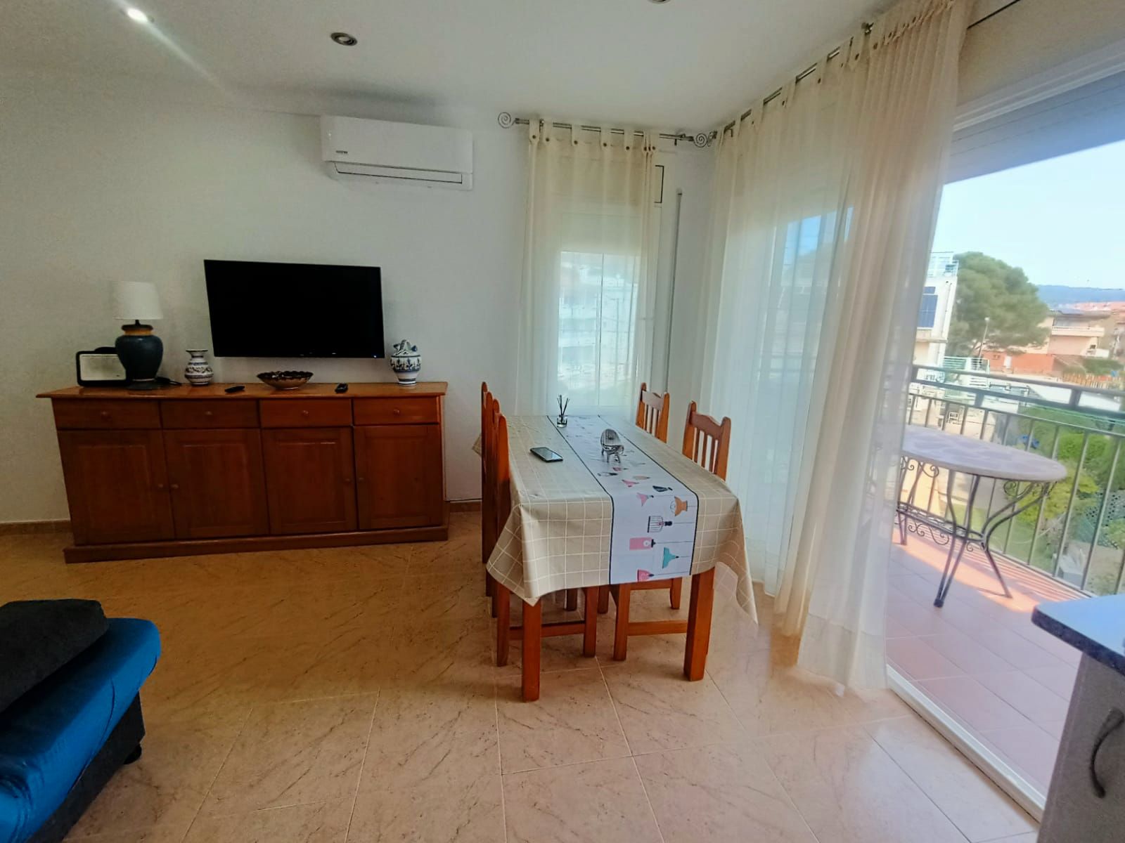 Dining room of Apartment for sale in L'Estartit  with Air Conditioner, Heating and Furnished