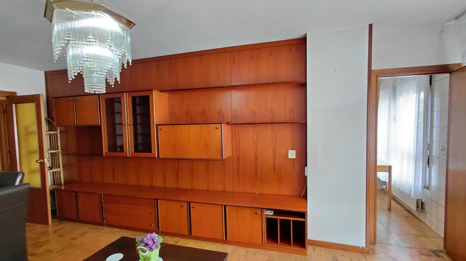 Living room of Flat for rent in Burlada / Burlata  with Heating