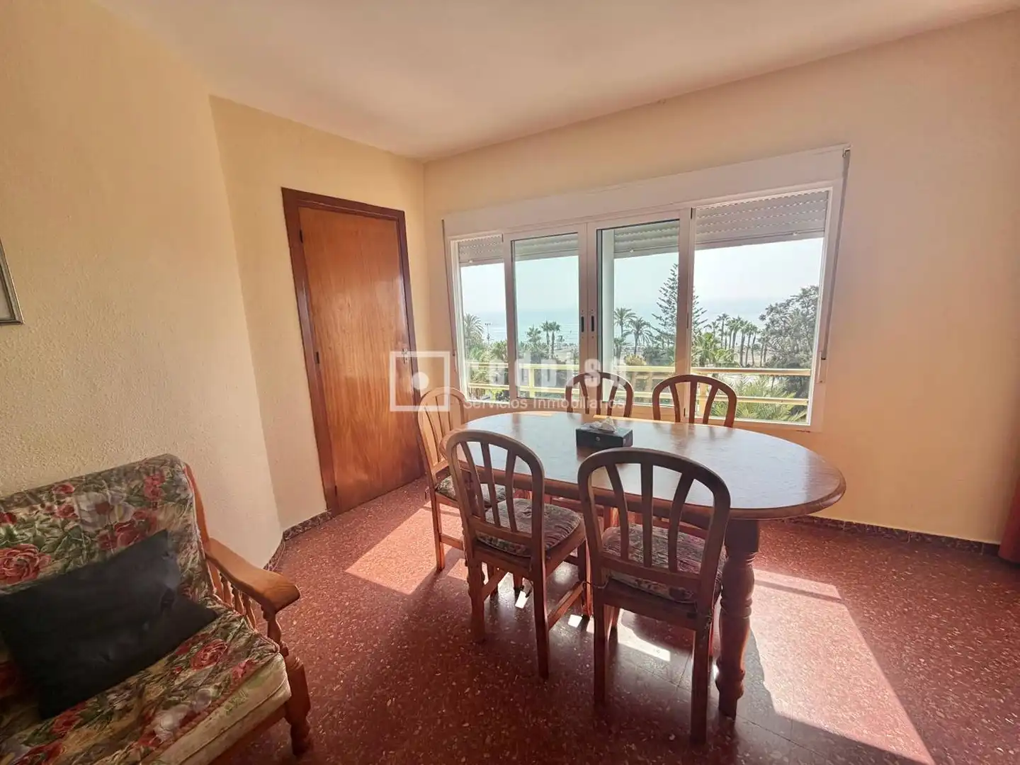 Esszimmer von Wohnung zum Verkauf in Vélez-Málaga mit Heizung, Privatgarten und Terrasse