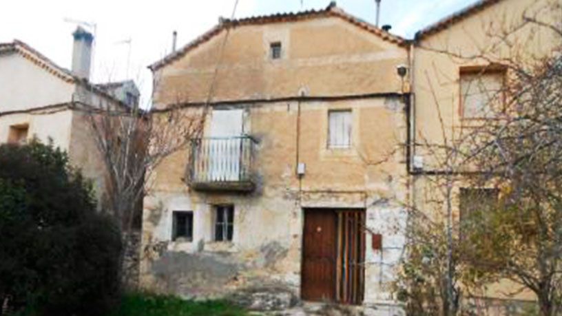 Exterior view of Flat for sale in Sepúlveda