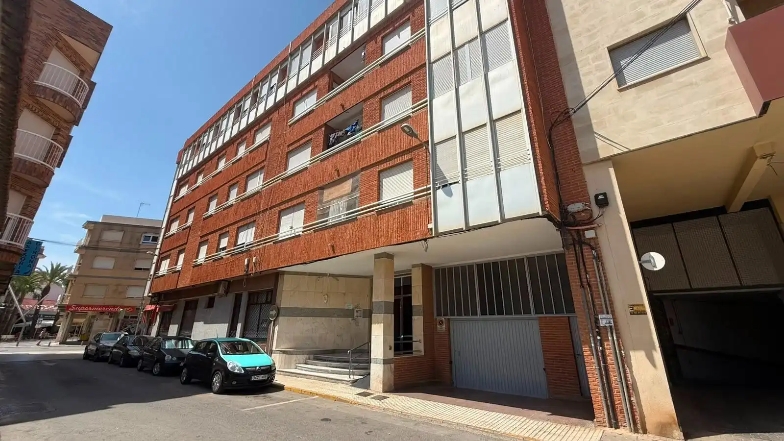 Vista exterior de Pis en venda en Pilar de la Horadada amb Aire condicionat i Balcó