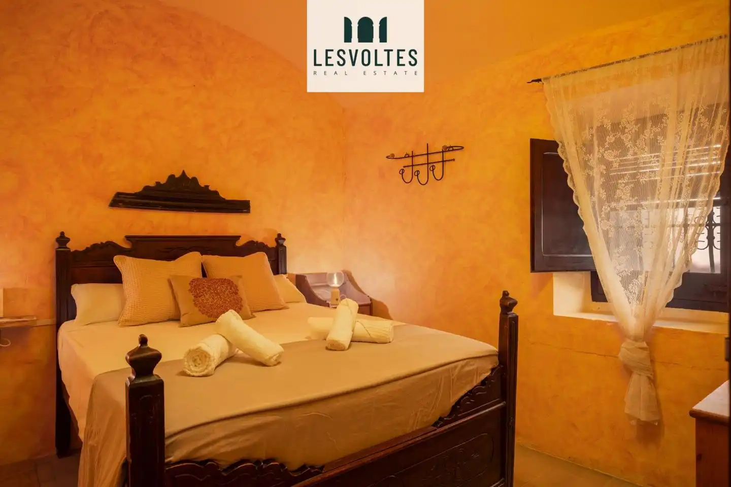 Bedroom of Houses for sale in Rupià  with Air Conditioner, Heating and Private garden