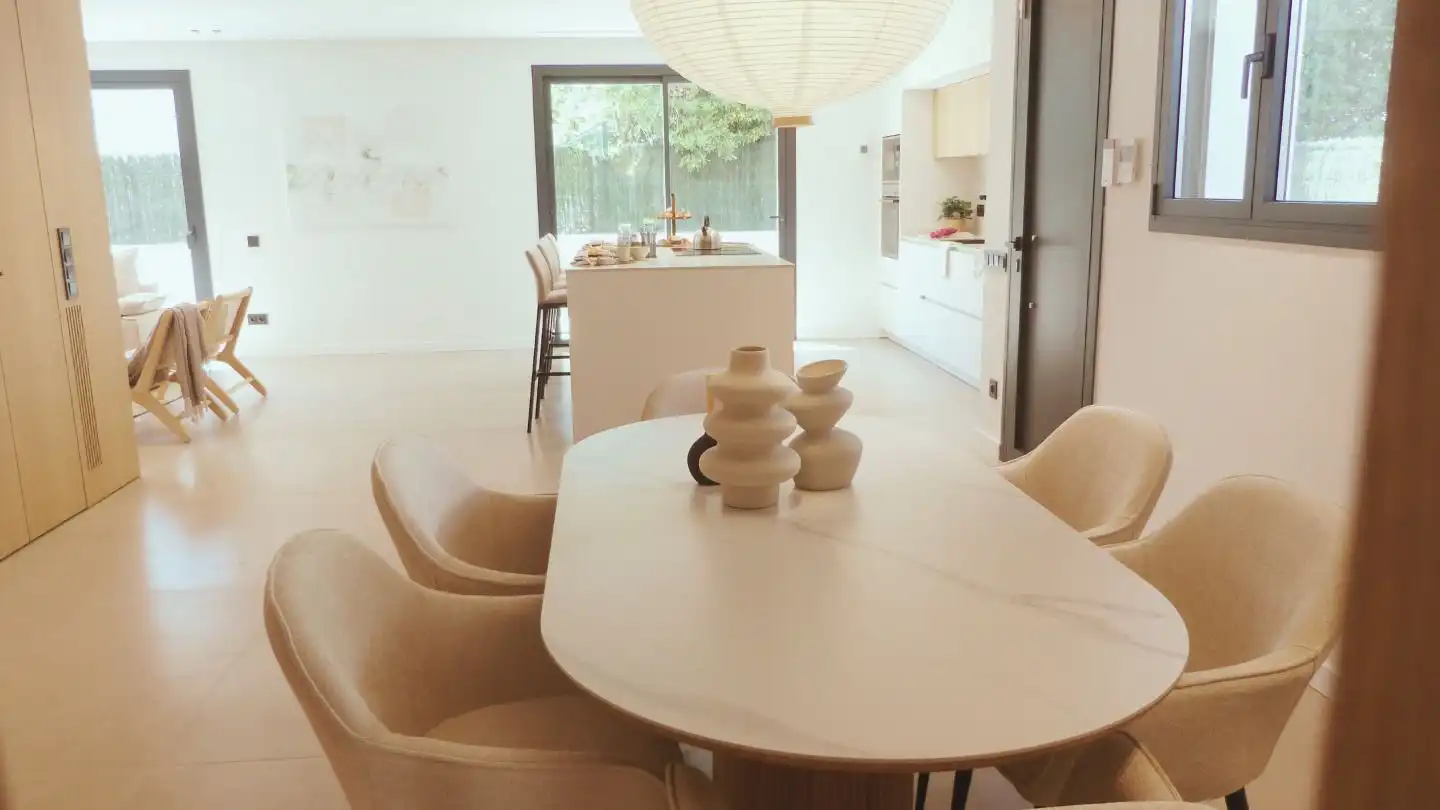 Comedor de Casa o chalet en venta en Cambrils con Aire acondicionado, Calefacción y Parquet