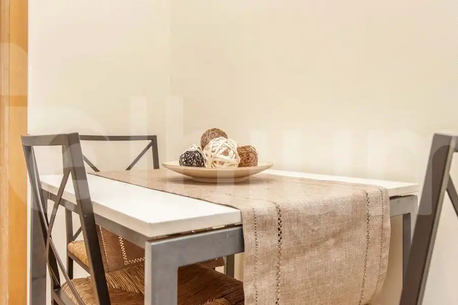 Esszimmer von Wohnung zur Miete in Barcelona mit Klimaanlage und Heizung