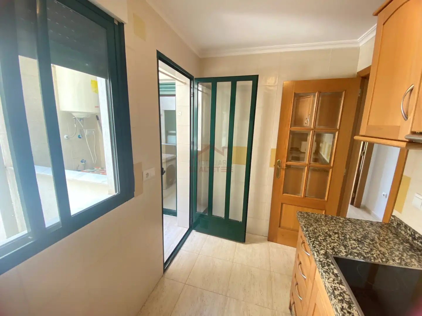 Kitchen of Flat for sale in Elche / Elx  with Balcony