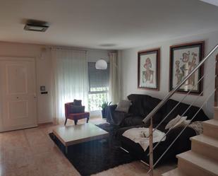 Living room of Single-family semi-detached for sale in Castellón de la Plana / Castelló de la Plana  with Air Conditioner and Terrace