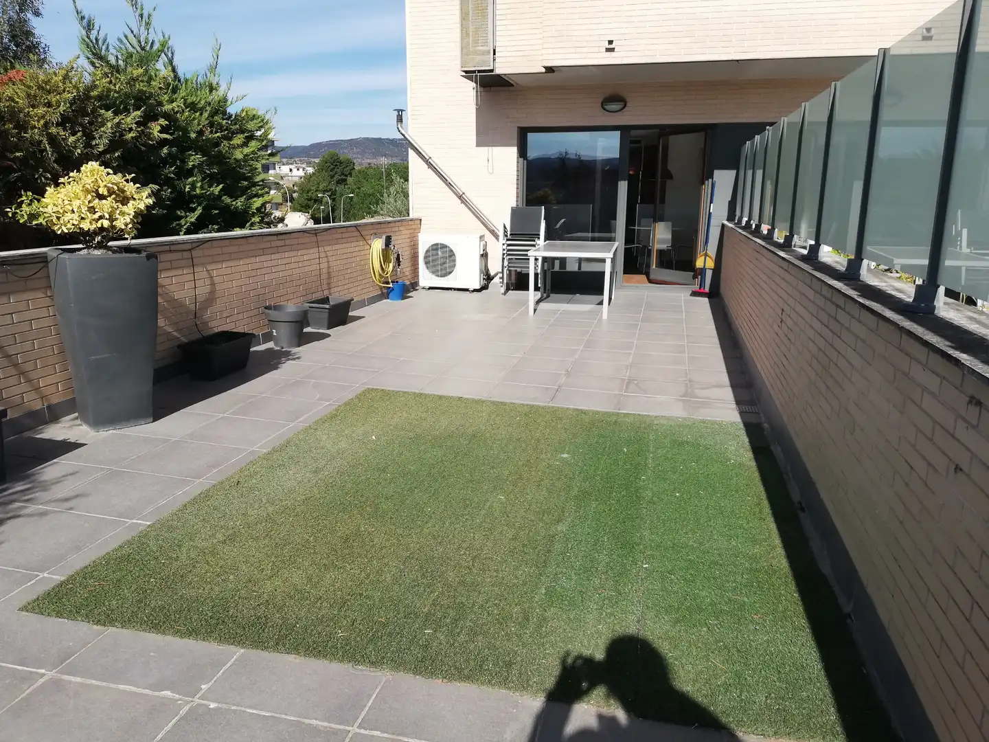 Terrace of Flat for sale in Igualada  with Air Conditioner, Heating and Parquet flooring