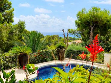 Casa con piscina in vendita a Altea la Vella