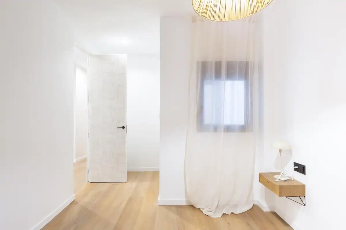 Schlafzimmer von Erdgeschoss zum Verkauf in Quart de Poblet mit Klimaanlage, Heizung und Möbliert