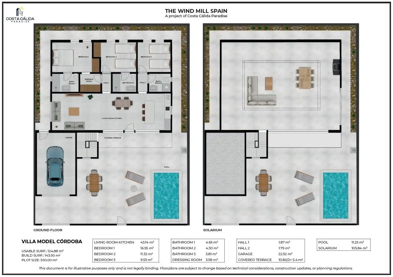 Villa mit Pool zum Verkauf in La Pinilla - Las Palas, imagen 3