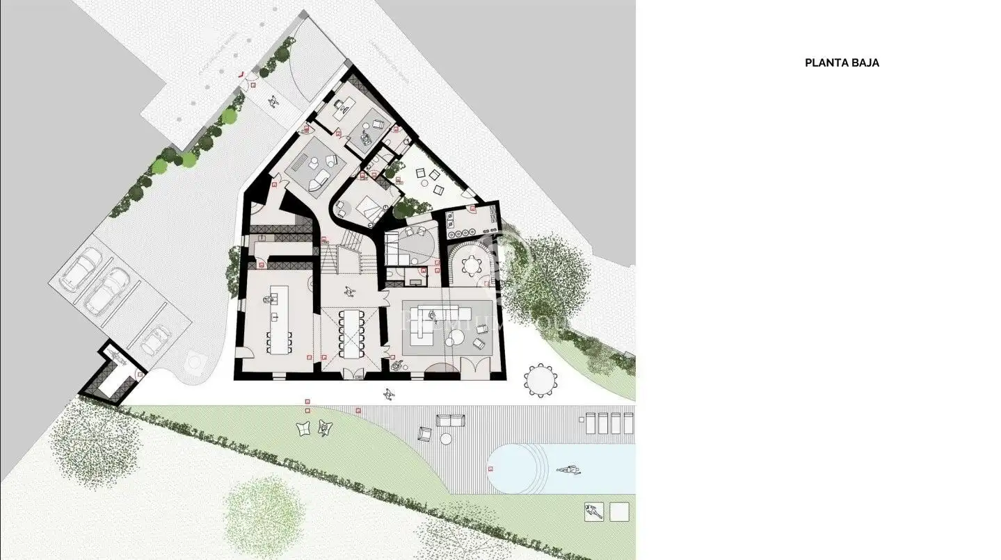 Finca rústica en venda en Esplugues de Llobregat amb Aire condicionat, Jardí privat i Terrassa