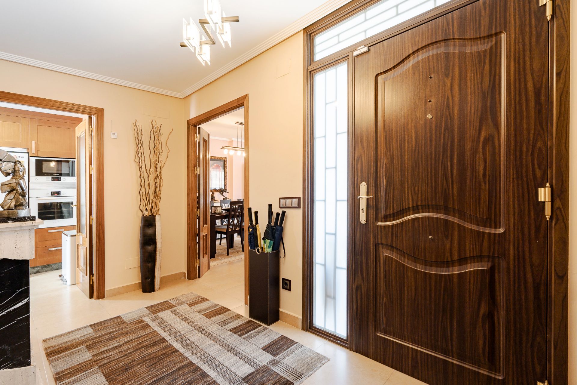 Casa adosada en venda en Meco amb Aire condicionat, Jardí privat i Piscina