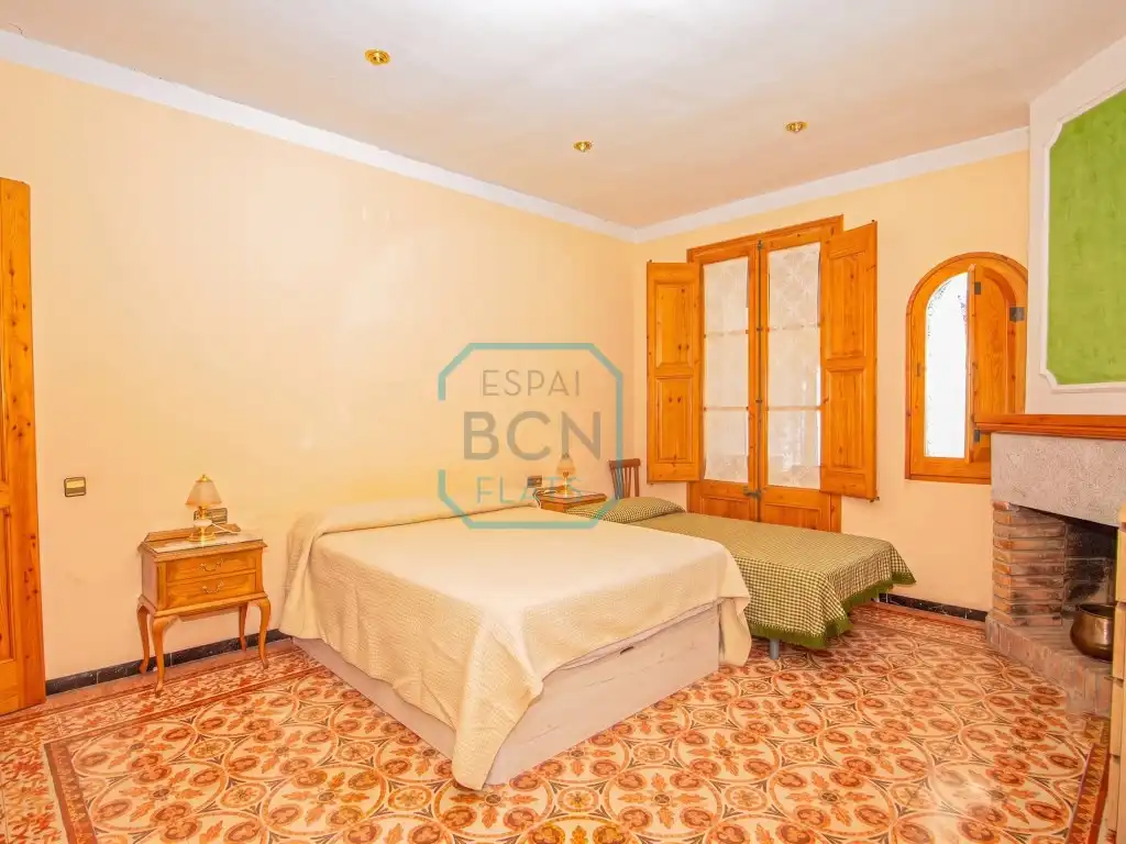 Habitación de Casa o chalet en venta en Arenys de Munt con Jardín privado, Terraza y Balcón