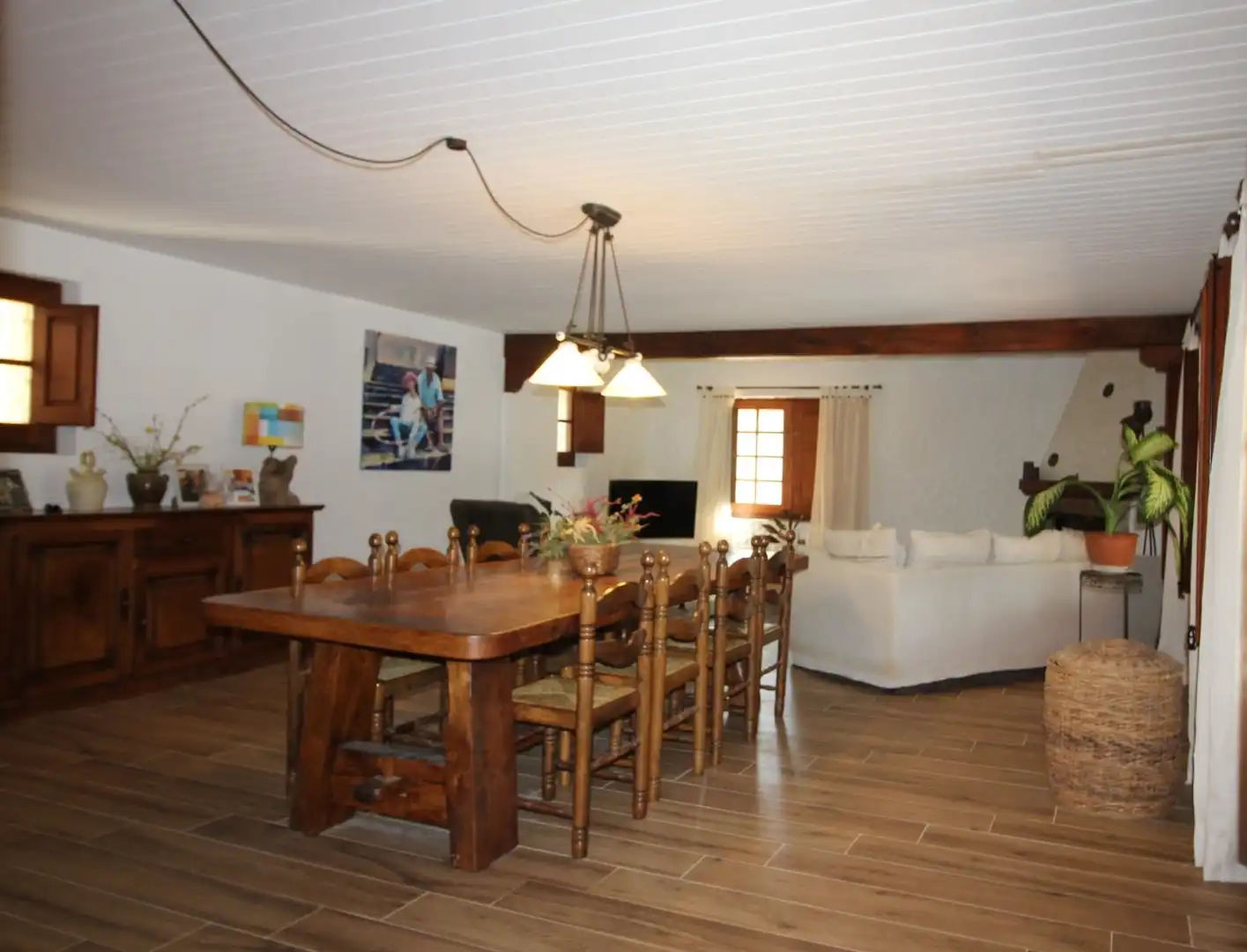Dining room of Houses for sale in Darnius  with Heating, Terrace and Storage room