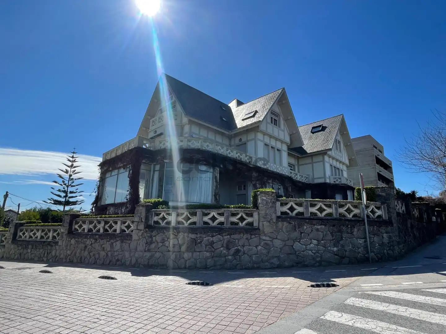 Exterior view of Ground floor for rent in El Sardinero
