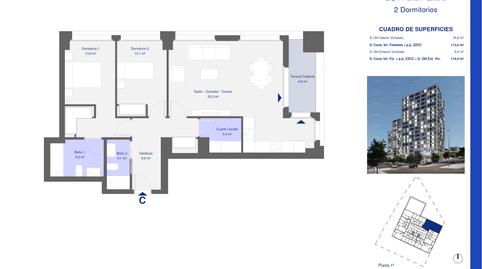 Photo 2 of Flat for sale in Parcela Zrl Parcela Zrl, Riazor - Visma, A Coruña