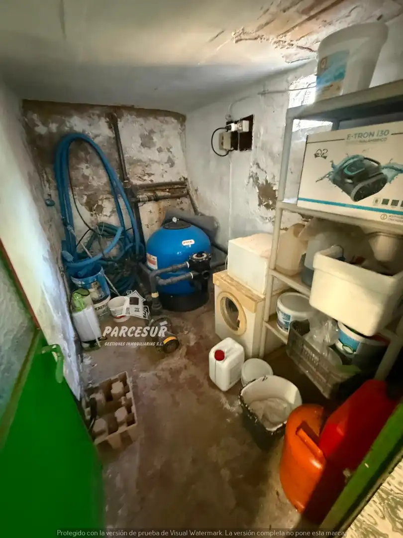 Casa rústica amb piscina en venda a Periurbano Este - Campiña, imagen 19