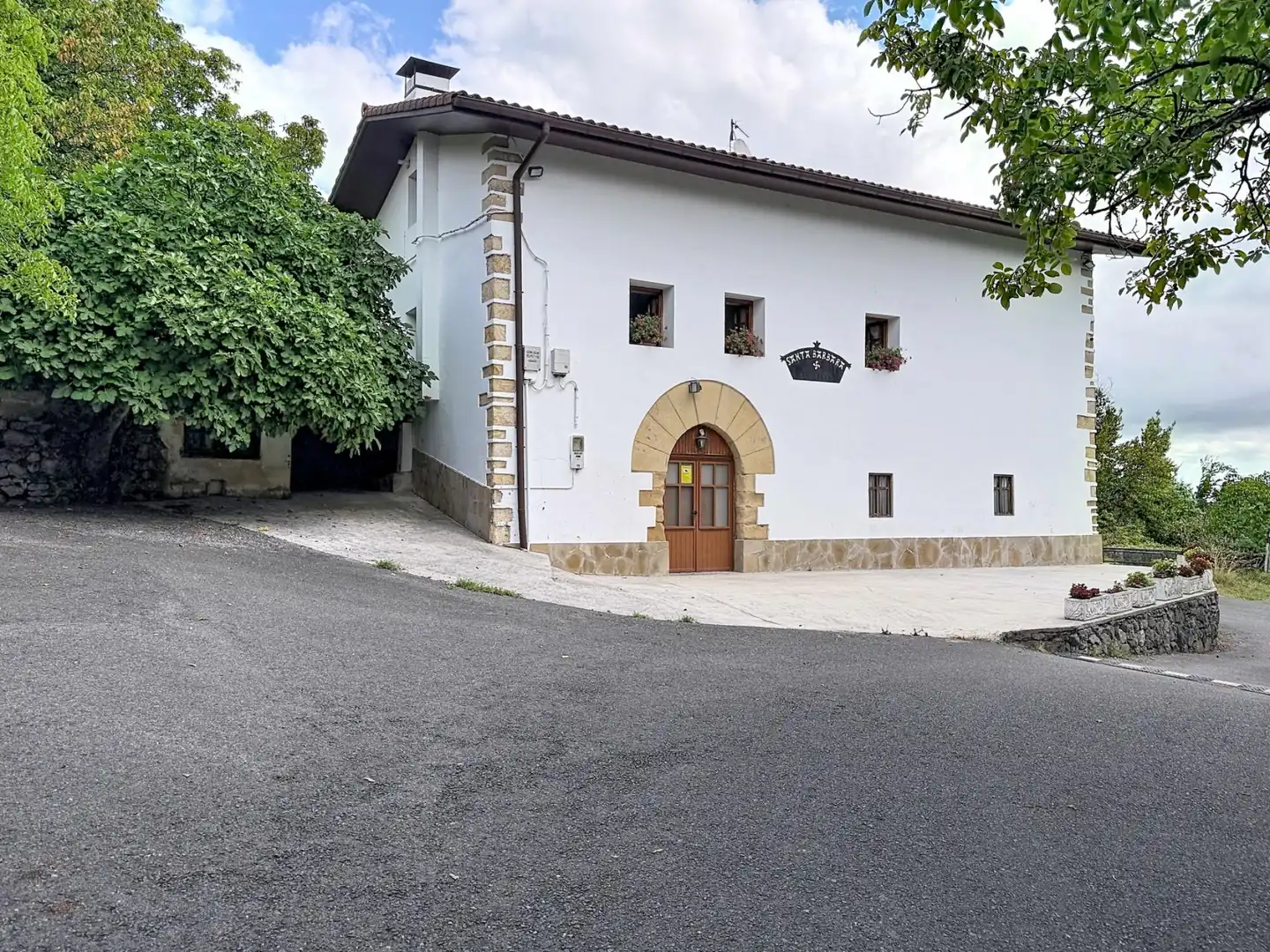 Exterior view of Houses for sale in Hernani  with Heating, Private garden and Storage room
