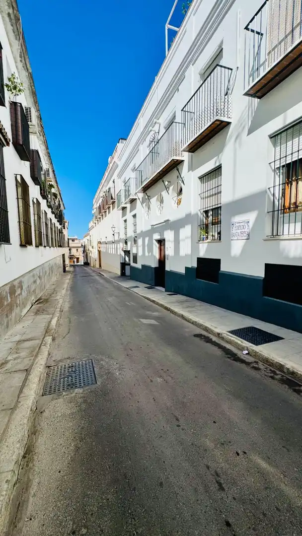Vista exterior de Àtic en venda en Sanlúcar de Barrameda amb Aire condicionat, Terrassa i Alarma