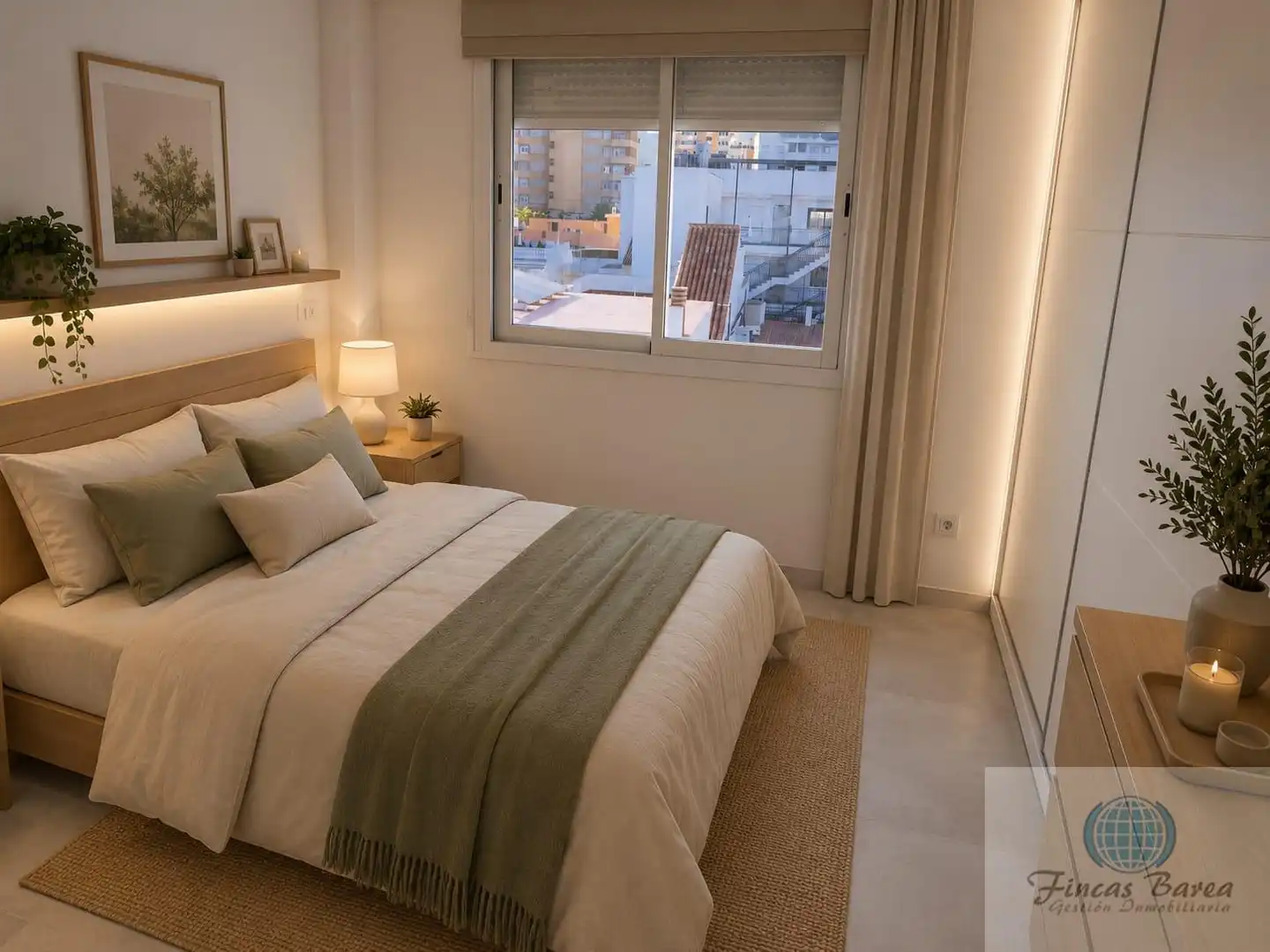 Bedroom of Flat for sale in Fuengirola  with Air Conditioner