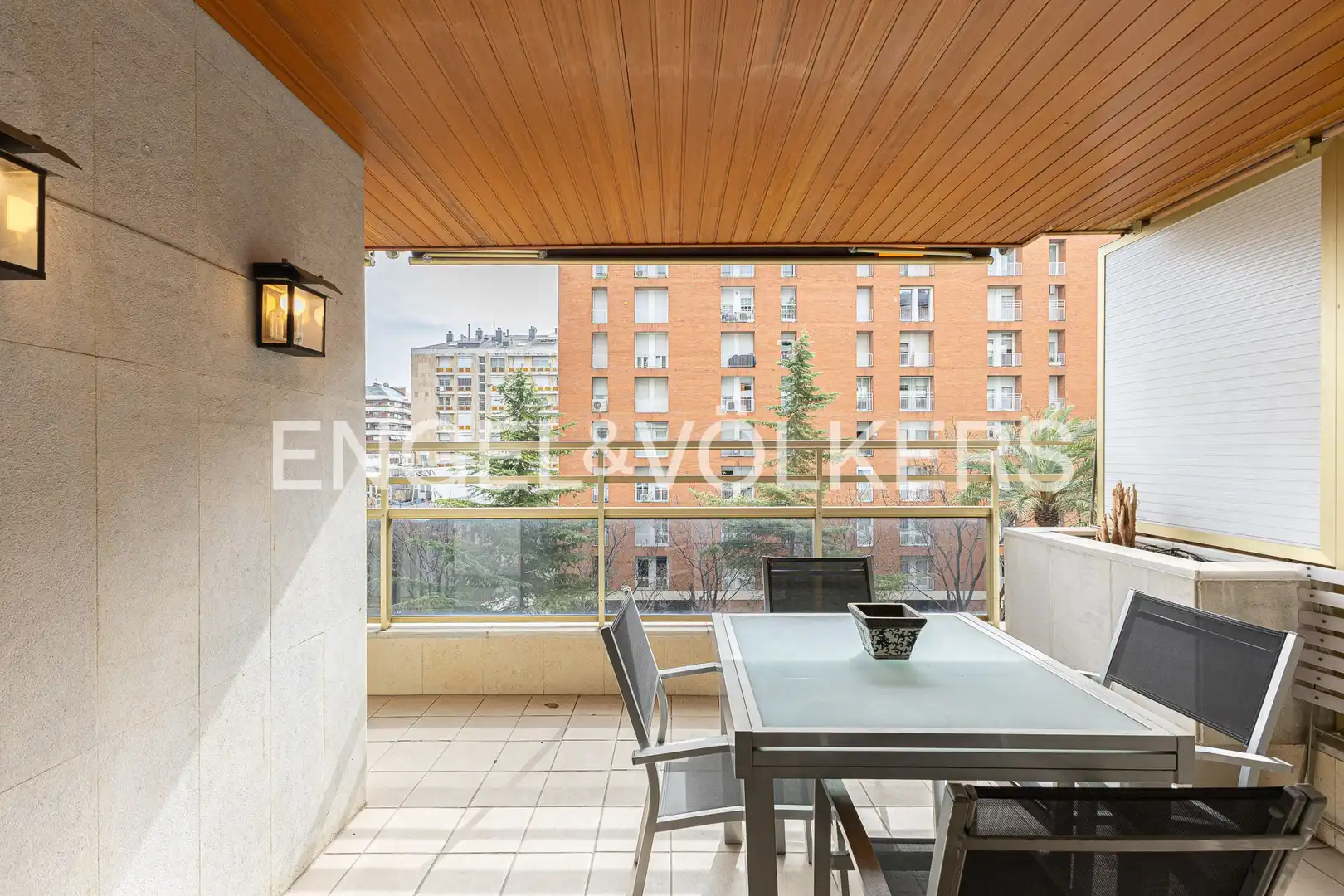 Terrace of Flat for sale in Barcelona  with Air Conditioner, Heating and Private garden
